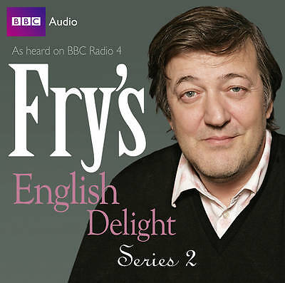 FRY'S ENGLISH DELIGHT - SERIES 2 - STEPHEN FRY - NEW/SEALED BBC CD AUDIO BOOK