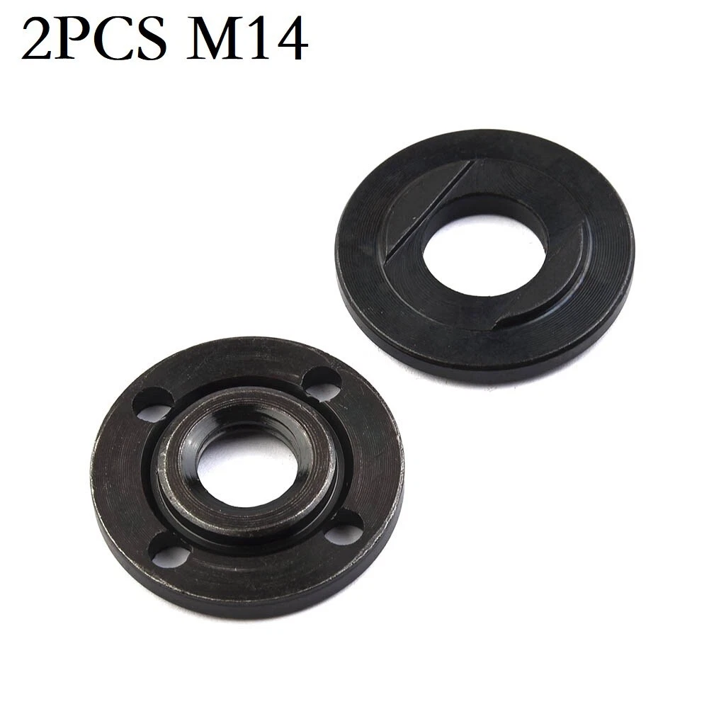 M14 Thread Replacement Angle Grinder Inner Outer Flange Nut Set