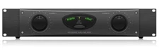 Behringer A800 Professional 800W Reference-Class Power Amplifier JP Black 3.2kg