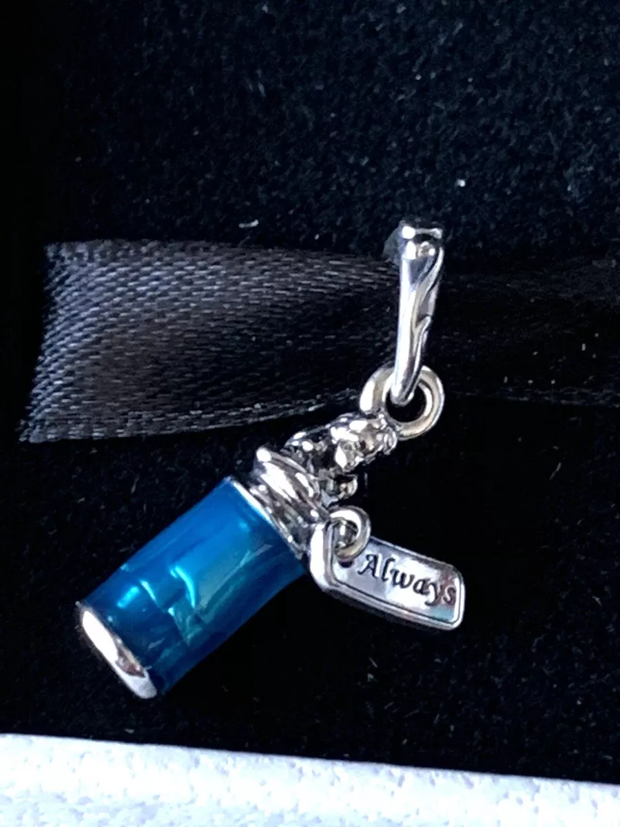 2021 Disney Parks Alice In Wonderland Drink Me Always Curious Pandora Charm New