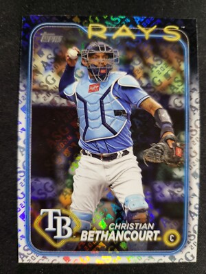 Christian Bethancourt All-Star Game Logo Variation HOLO Foil 2024 Topps ASG SP