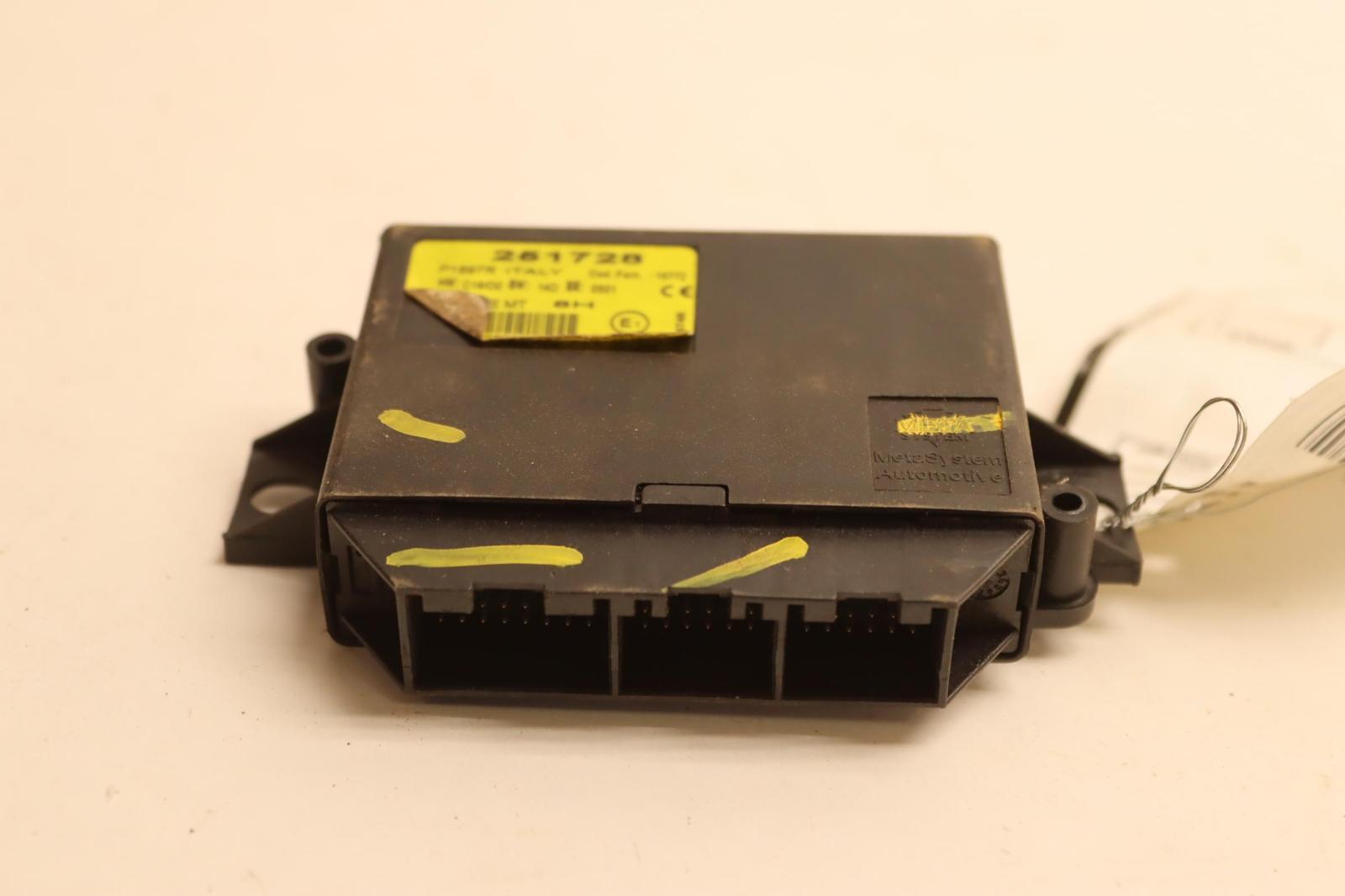 Maserati GranTurismo 2008-2019 Parking sensor