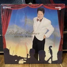 ROBERT PALMER RIDIN  HIGH NOS SEALED MUSIC ERG VIDEO LASERDISC VIDEO MOVIE VTG