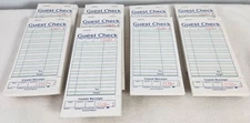 9 Pack 50 Sets Guest Check Sales Book Order Receipt Invoice Carbonless Copy