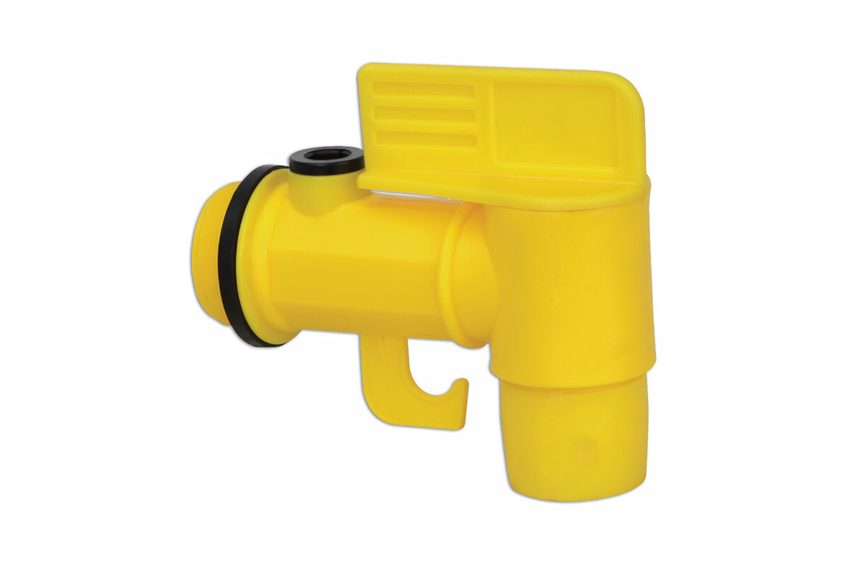 Laser 7226 Lockable Plastic Drum Tap 2""
