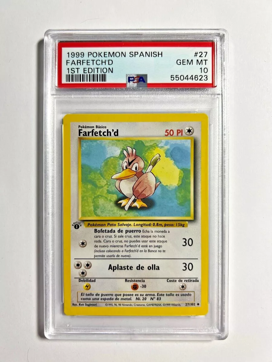 Farfetch'd (27/102) [Base Set (Shadowless)] – Pokemon Plug