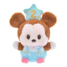 Tokyo Disney Doll Plush Urupocha Uru Pocha Chan 2th 2nd Anniversary Mickey 2024
