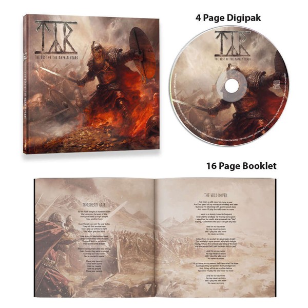 Tyr - The Best Of The Napalm Years - Cd-image