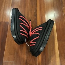 UGG Spaceslider Tech Slider Platform Slippers Shoes Women  s- Black/Pink