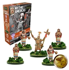 Warlord Games Mythic Americas - Inca: Oracle Set