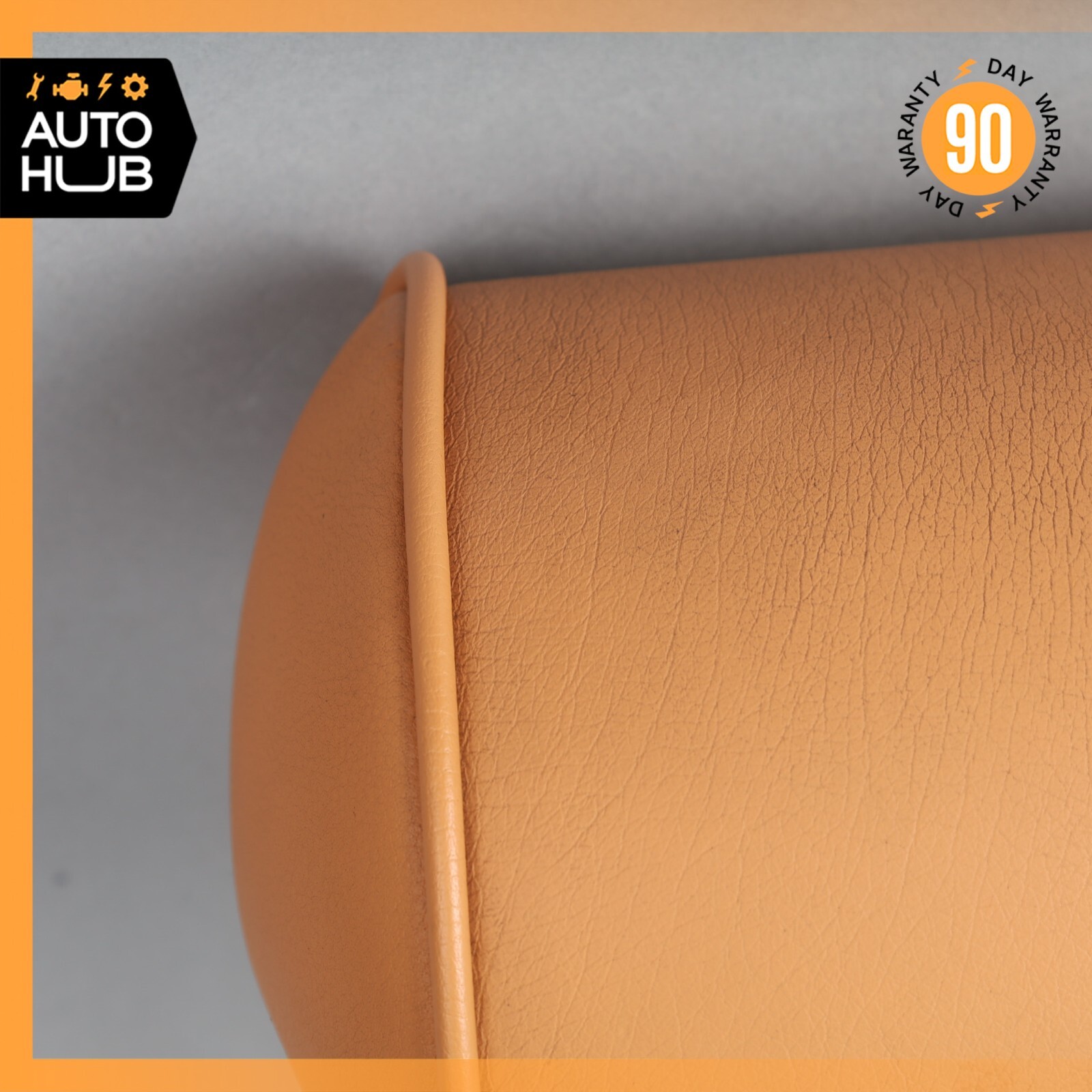 03-13 Maserati Quattroporte M139 Rear Right or Left Seat Headrest Beige OEM 79k