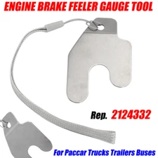 For Paccar 2124332 Engine Brake Feeler Gauge Tool Fits Trucks & Trailers & Buses