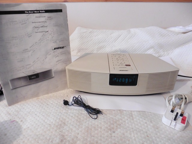 bose radio for sale on ebay
