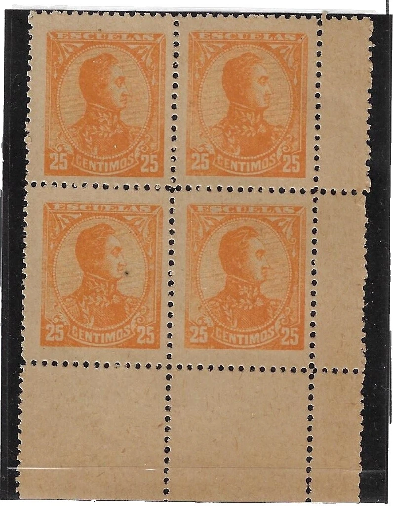 历史人物块委内瑞拉邮票