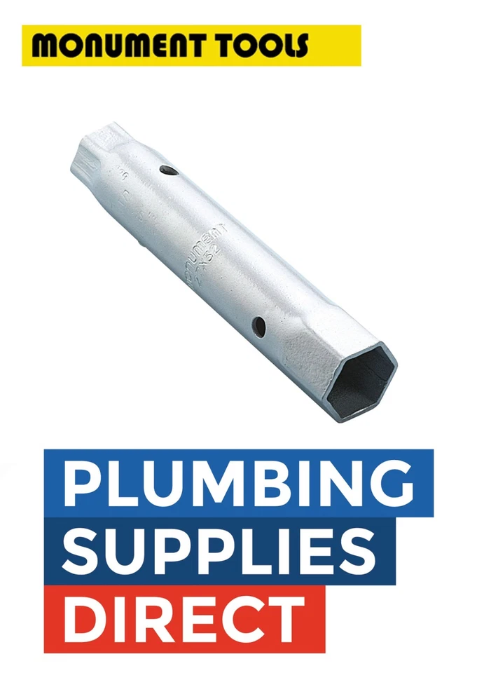 * Monument Tap Backnut / Nut Box Spanner 27 x 32mm - MON319