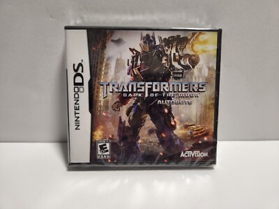 Transformers: Dark of the Moon - Autobots (Nintendo DS, 2011) BRAND NEW SEALED