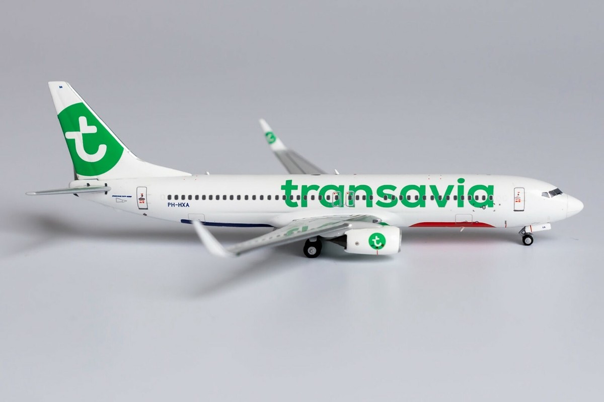 transavia Boeing 737 1/100モデル ScaleModelStore.com :: PPC 1:100 - 220211 - Transavia Boeing