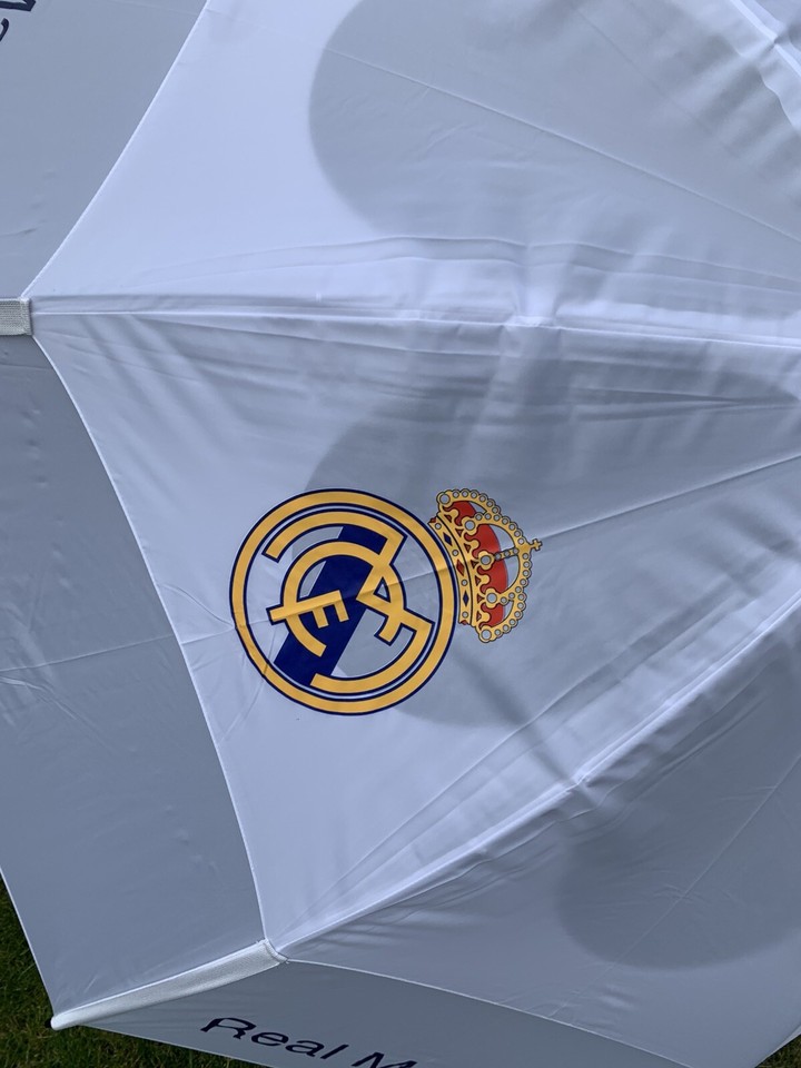 LARGE Real Madrid Double Canopy Golf Umbrella (Official Product) eBay