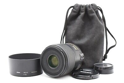 Nikon AF-S Micro NIKKOR 60mm f/2.8 G ED N Wide Angle Lens Nikon AF-S Micro NIKKOR 60mm f/2.8 G ED N Wide Angle Lens