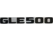Gloss Black Letters Trunk Emblems for Mercedes Benz W166 W167 GLE500 Symbols