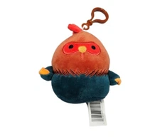 Squishmallows Reed The Rooster 3.5" Clip-On Plush Keychain 