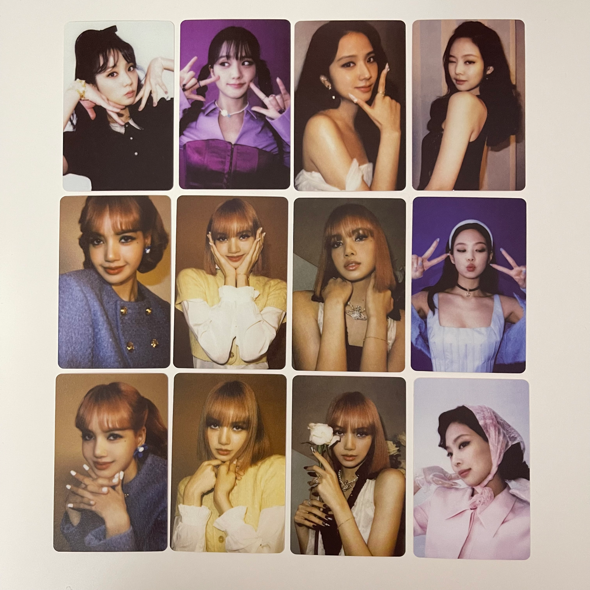 Official Photocard BLACKPINK Welcoming Collection 2022 JISOO
