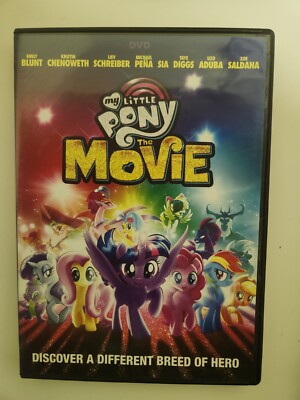 【中古】 DVD My Little Pony: The Movie 北米版 Amazon.com: My Little Pony: The Movie : Movies & TV