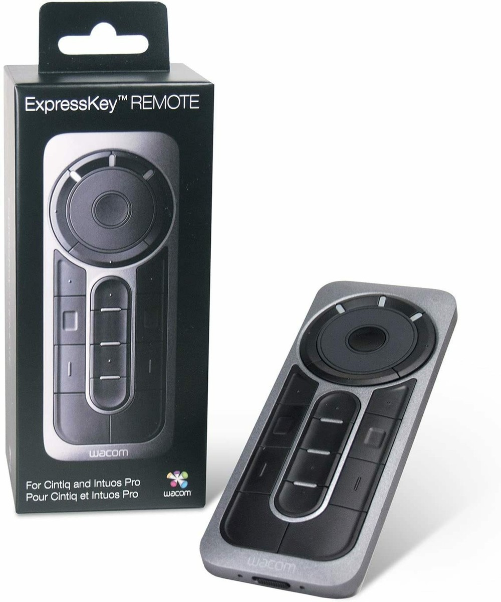 Wacom(ワコム) ExpressKey Remote ACK411050AX Amazon.com: Wacom Express Key Remote for Cintiq & Intuos Pro