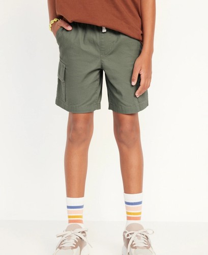 Old Navy Above The Knee Cargo Jogger Shorts For Boys SZ 10/12 - 第 1/8 張圖片