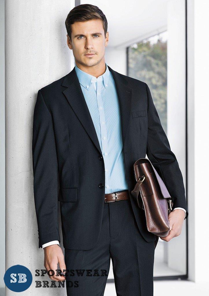 Biz Corporate Mens Rococo Knit Soft Suiting (FAB5) main image 0