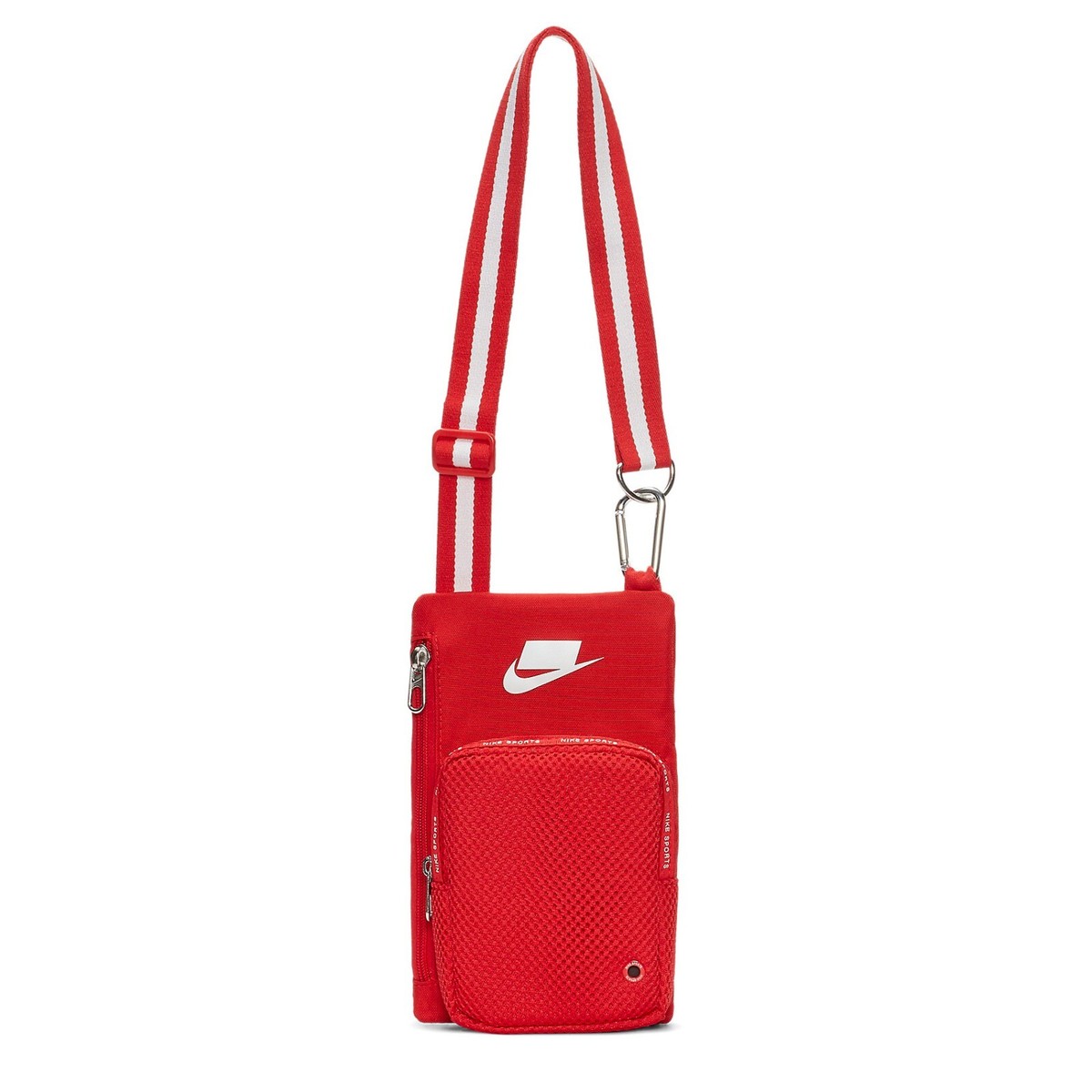 red nike crossbody bag