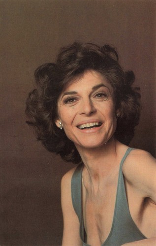 Postcard Anne Bancroft Portrait Actress Academy Award Winner "The ...