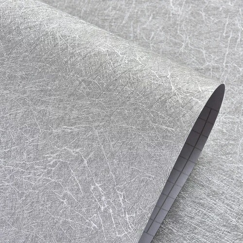 Modern Gray Self Adhesive Wallpaper Room Mural Decals Home Decor Waterproof - Bild 6 von 47
