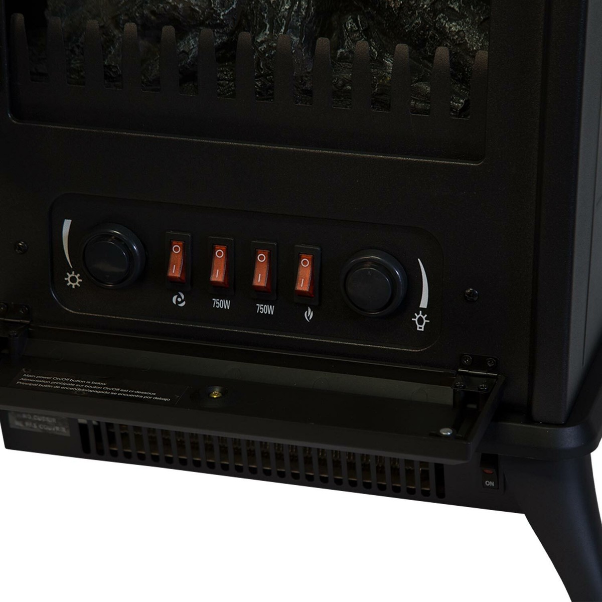 Comfort Glow ES4195 u0026#034;The Sanfordu0026#034;™ Electric Stove | eBay