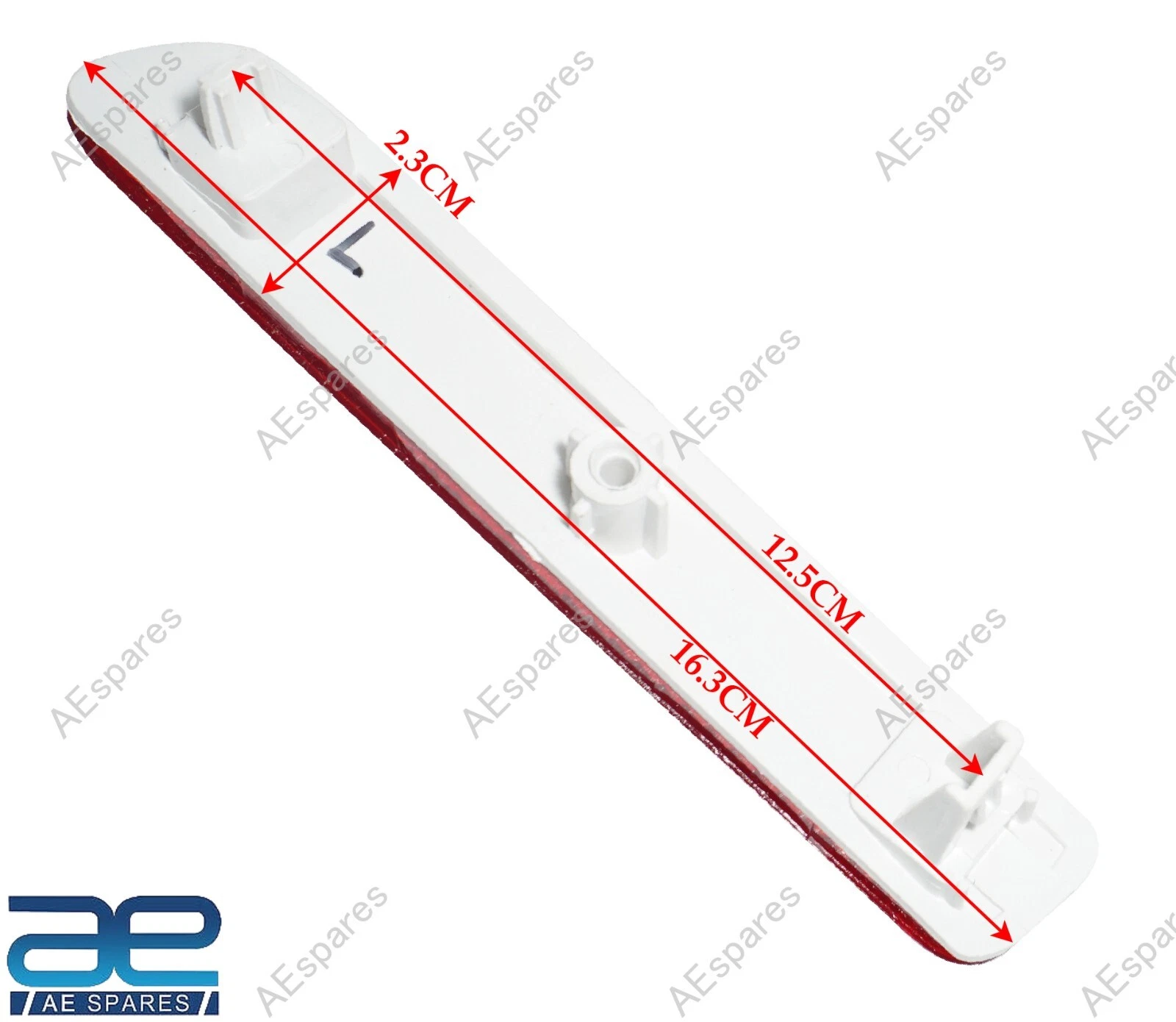 Rear Bumper Red Reflector LH For Suzuki Baleno Ertiga Swift Dzire 35970M55K01 view 2