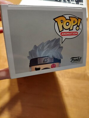 Funko Pop Naruto Shippuden Kakashi Lightning Blade #822 SPECIAL