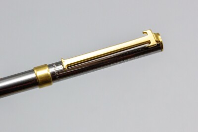 Tiffany T Clip Pen Gold & Silver Tone | eBay