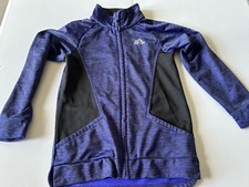 Adidas Purple Girls Track Jacket Size 6X