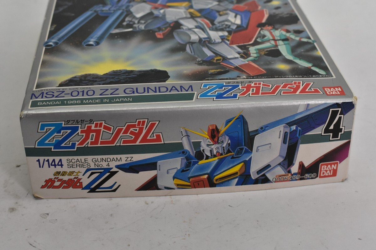 Bandai 1/144 Msz-010 Double ZETA Mobile Suit Gundam ZZ From