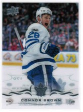 18/19 UD SERIES 1 HOCKEY BASE CLEAR CUT PARALLEL CARDS (#1-200) U-Pick From List