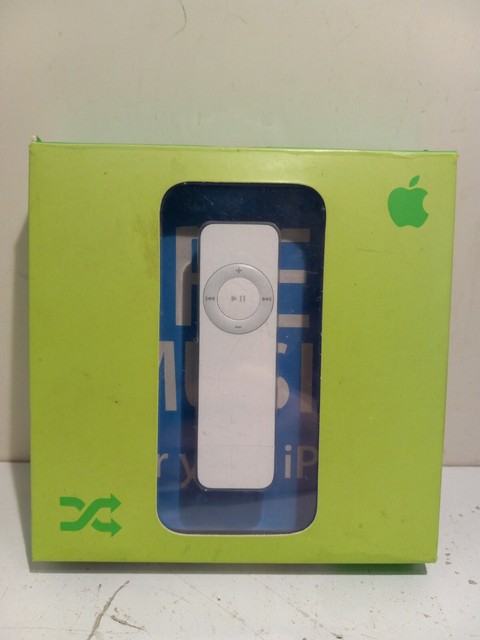 Apple Ipod Shuffle 1st Generation 512mb For Sale Online Ebay