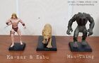 Eaglemoss *Marvel* Collection Metal Cast Hand Painted Figurine Lot 3 Pc (2-Box)