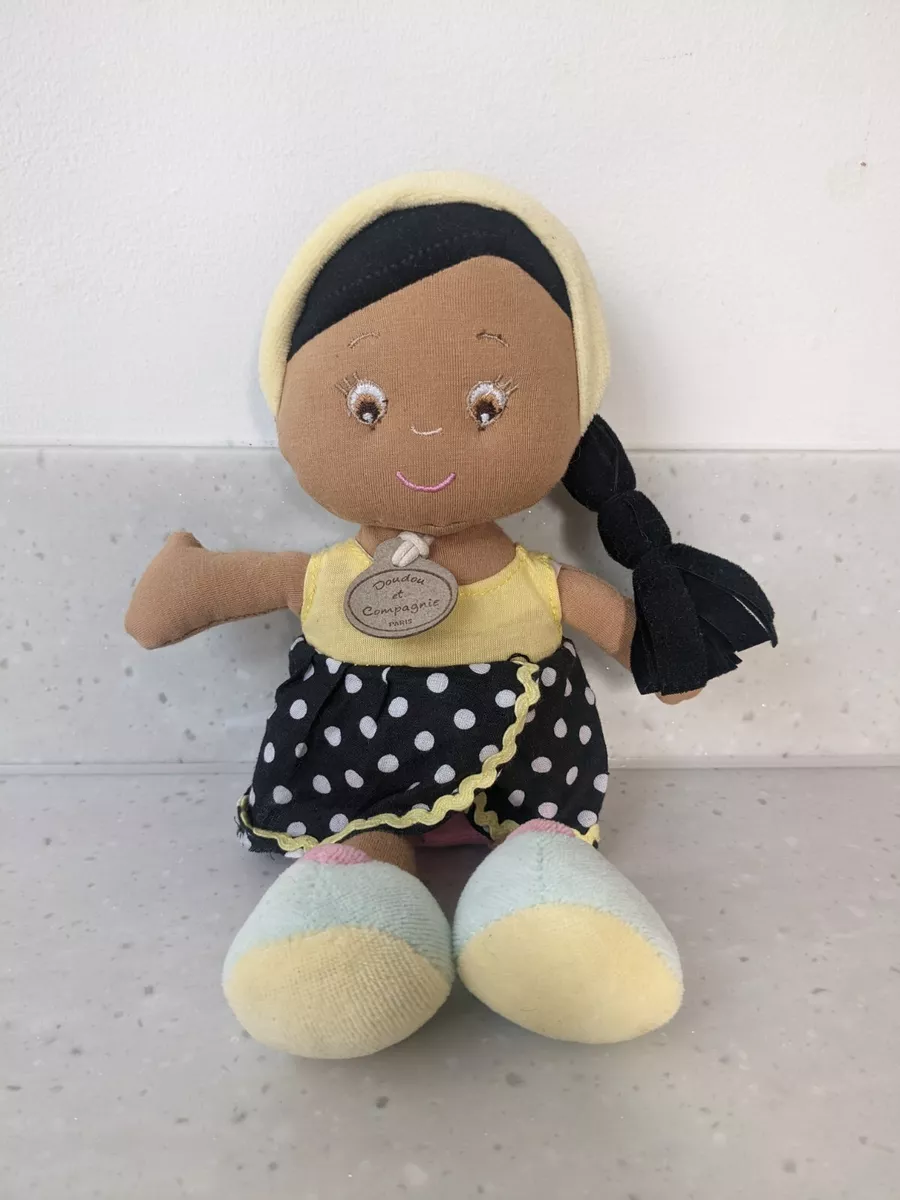 Doudou et Compegnie Paris Soft Plush Fabric Doll