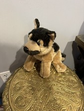 Toys R Us German Shepard Puppy Plush Stuffed Animal