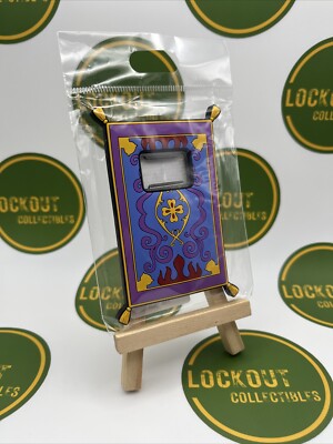 Disney Store Japan Aladdin Magic Carpet Bottle Opener Use As Lorcana Hand Marker