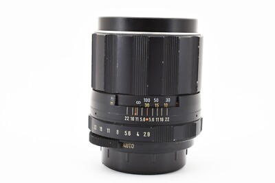 Opti MINT] Asahi Pentax Super-Takumar 105mm f/2.8 m42 Portrait