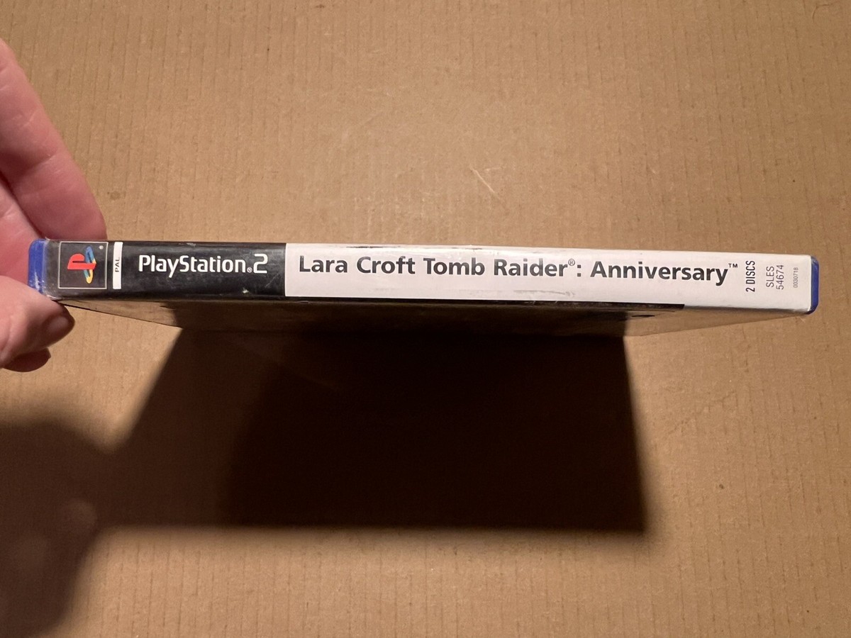 Tomb Raider Anniversary Édition Collector PS2 - PAL FR - Complet