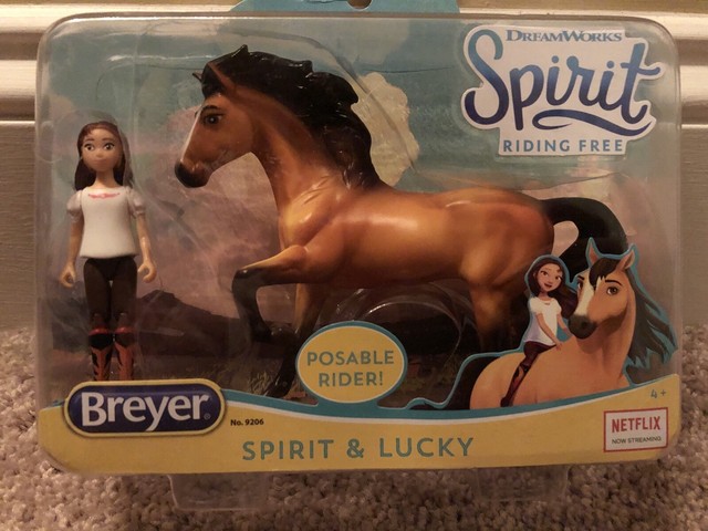 breyer spirit and lucky