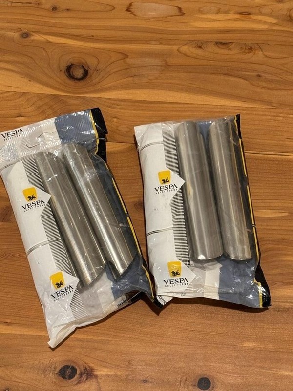Vespa cannoli forms - 2 unopened packages, 3 forms each