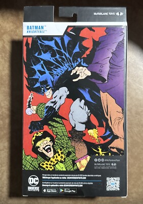 McFarlane DC Multiverse Batman Knightfall 7-Inch Action Figure With Batarang & Display Base